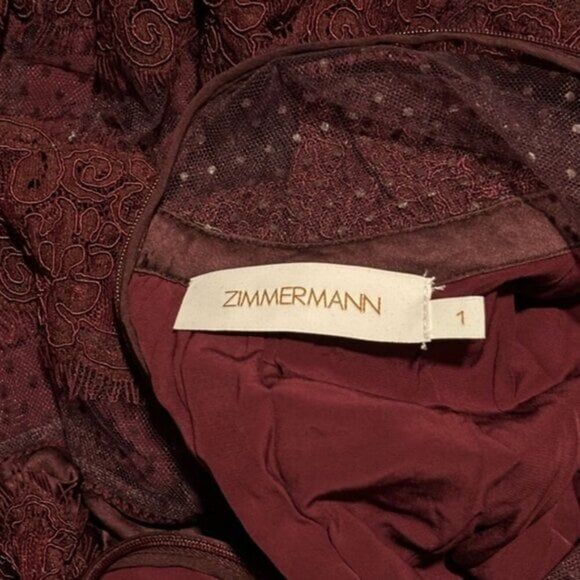 RUNWAY. Brand new. Zimmermann Silk Evening Gown.AU1 US6 - Picture 12 of 13